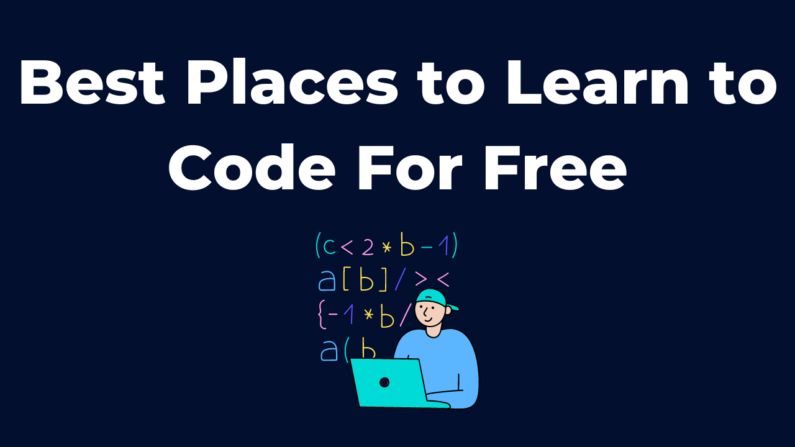 Best Places to Learn to Code For Free in 2022